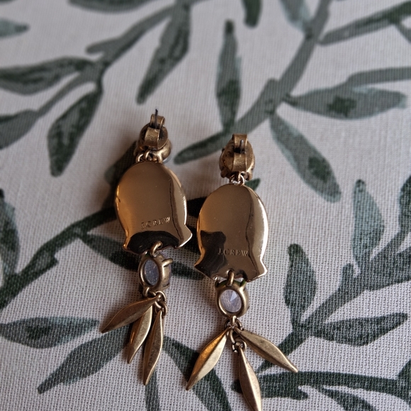 J.Crew Colorful Drop Fringe Dangle Earrings - Picture 4 of 5